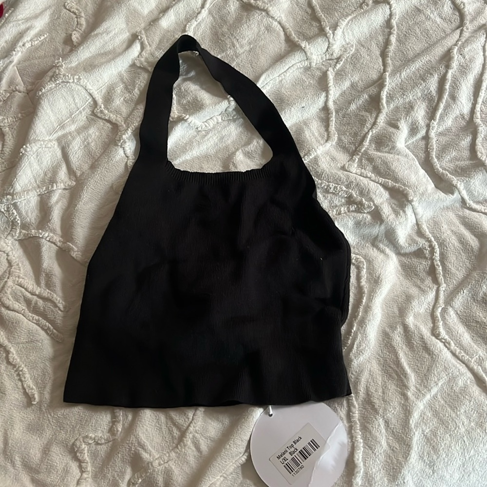 Black princess polly top